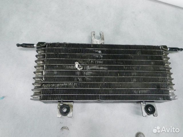 Радиатор вариатора Nissan Qashqai J11 CVT 2.0 (201 Радиатор вариатора Nissan Qashqai J11 CVT 2.0 (201