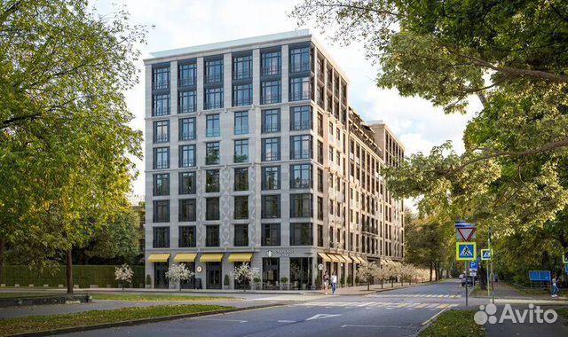 1-к квартира, 59.8 м², 6/8 эт.