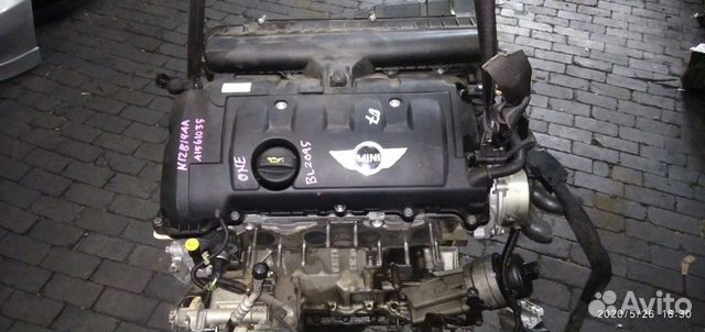 Контрактный двигатель Mini Cooper 1.6 EP6 N12 2008