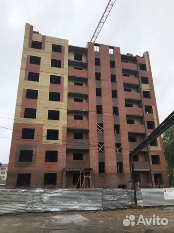 1-к квартира, 42 м², 2/9 эт. 1-к квартира, 42 м², 2/9 эт.