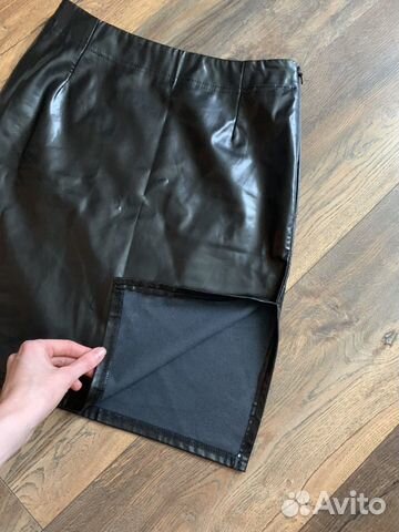 Юбка кожаная Юбка кожаная