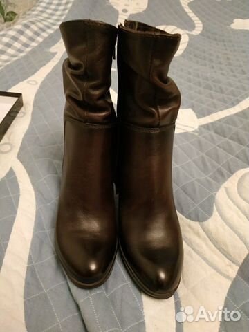 Кожанные сапоги Thomas Munz Кожанные сапоги Thomas Munz