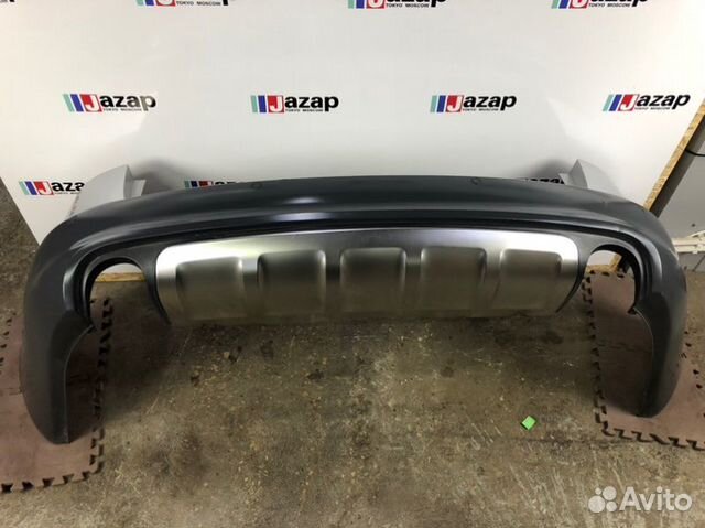 Бампер задний Audi A6 C6 allroad BVJ 2008