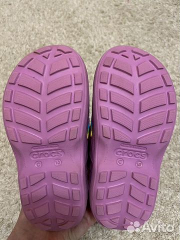 Сапоги crocs c10 - 27р