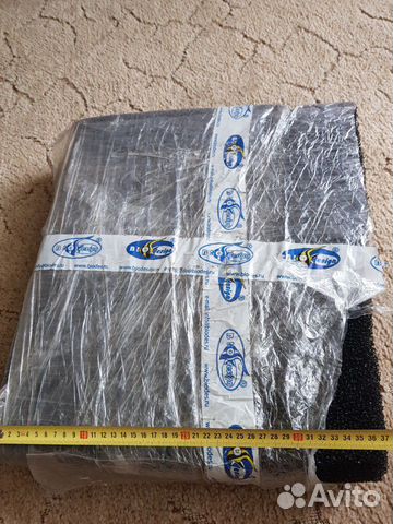 Наполнитель для фильтра, губка листовая Наполнитель для фильтра, губка листовая