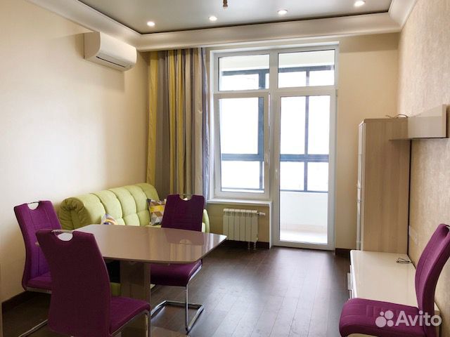 1-к квартира, 52 м², 4/19 эт. 1-к квартира, 52 м², 4/19 эт.