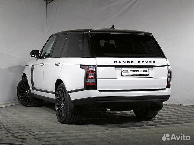 Land Rover Range Rover 5.0 AT, 2016, 72 859 км Land Rover Range Rover 5.0 AT, 2016, 72 859 км