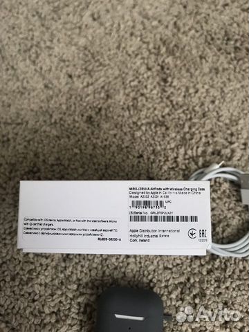Apple AirPods 2 серии Ростест Apple AirPods 2 серии Ростест