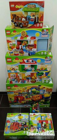Lego duplo оригинал