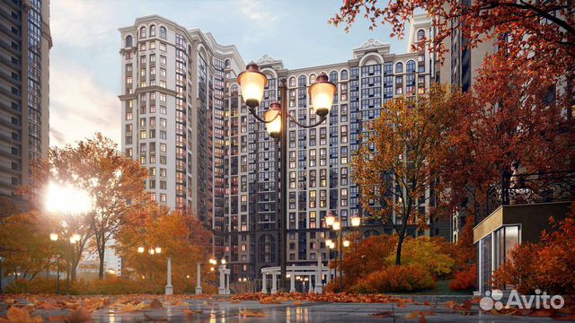 1-к квартира, 45.8 м², 16/21 эт.