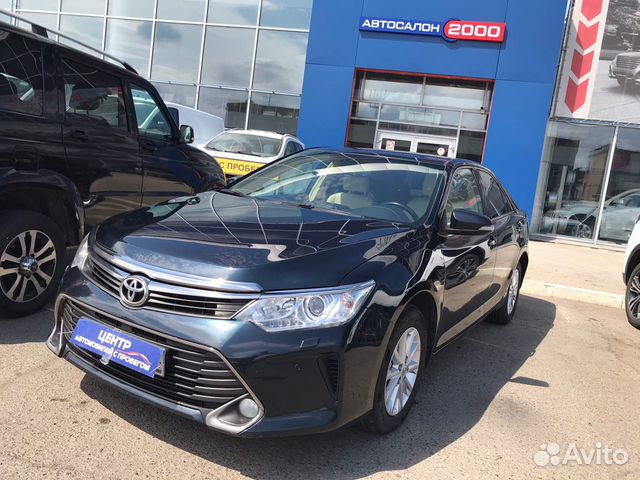 Toyota Camry 2.5 AT, 2014, 102 438 км