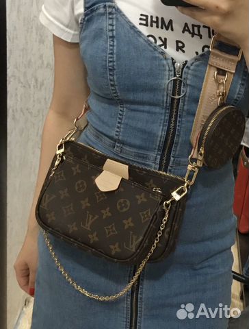 Сумка Louis Vuitton multi pochette Сумка Louis Vuitton multi pochette