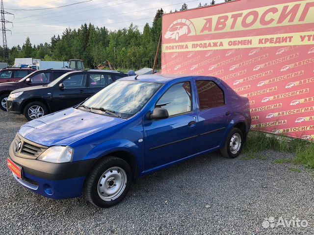 Renault Logan 1.6 МТ, 2006, 165 000 км Renault Logan 1.6 МТ, 2006, 165 000 км