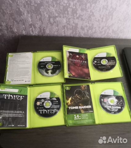 Лицензионные игры на Xbox 360