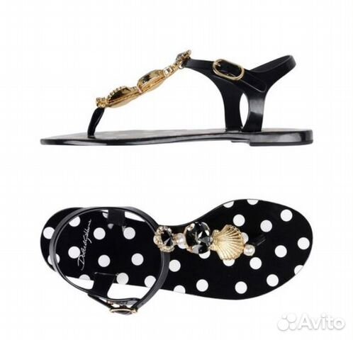 Сандалии Dolce Gabbana. Оригинал