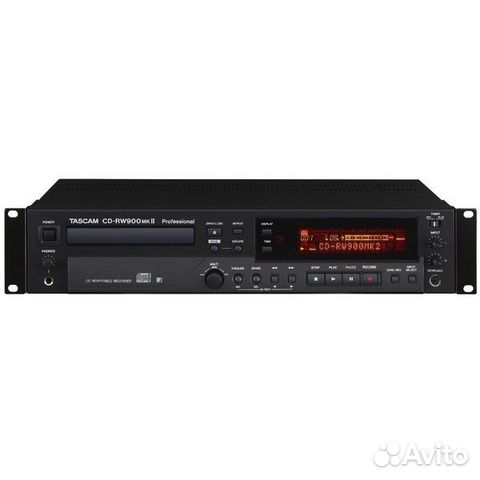 Профессиональный рекордер tascam CD-RW900 MK2
