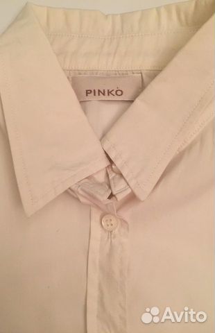 Рубашки Pinko с коротким рукавом Рубашки Pinko с коротким рукавом