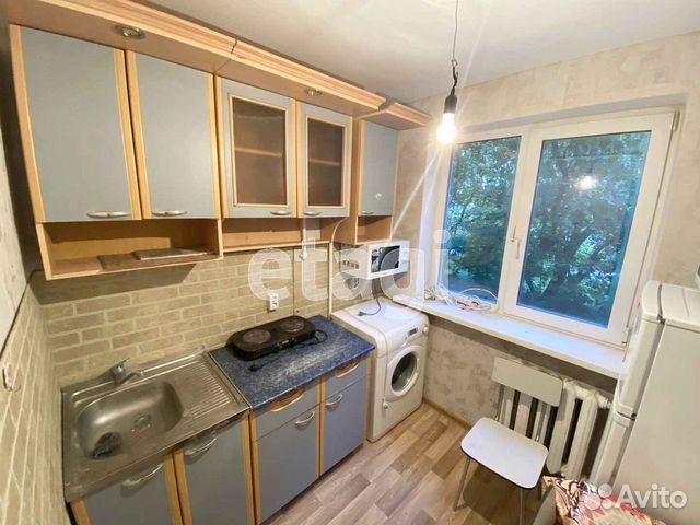 1-к квартира, 30 м², 2/5 эт. 1-к квартира, 30 м², 2/5 эт.