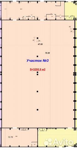 Производственно-складское помещение, 4400 м² Производственно-складское помещение, 4400 м²