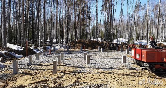 Жб сваи. Фундамент на жб сваях под ключ