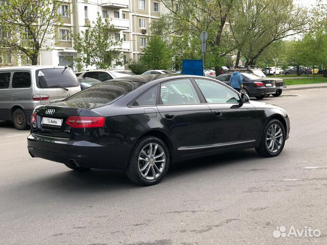 Audi A6 2.0 CVT, 2011, 145 000 км Audi A6 2.0 CVT, 2011, 145 000 км