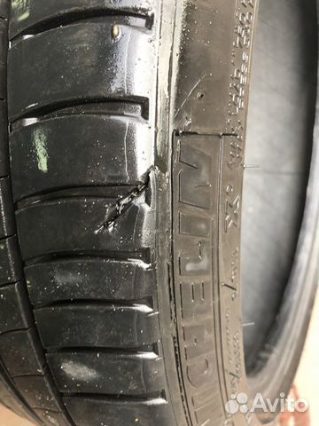 Шина Michelin 245/40 R19