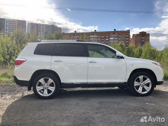 Toyota Highlander 3.5 AT, 2011, 105 000 км Toyota Highlander 3.5 AT, 2011, 105 000 км