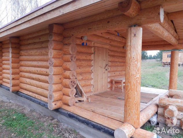 Бани рубленные