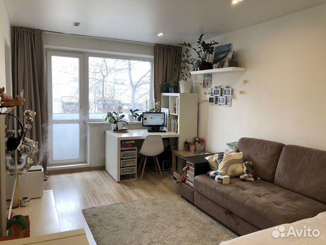 1-к квартира, 31 м², 2/5 эт.