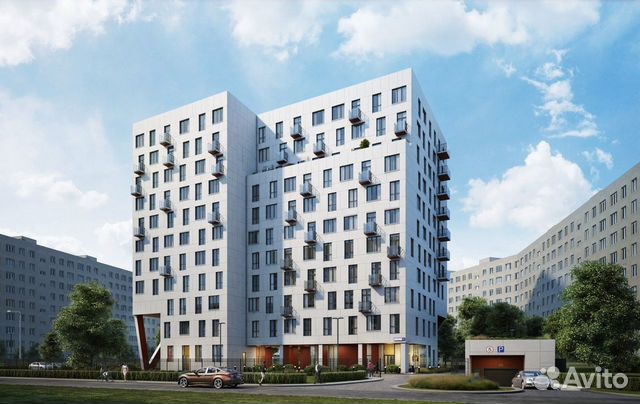 2-к квартира, 61.2 м², 5/11 эт. 2-к квартира, 61.2 м², 5/11 эт.