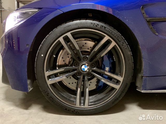 Комплект оригинальных колес bmw m4 стиль 437 Комплект оригинальных колес bmw m4 стиль 437
