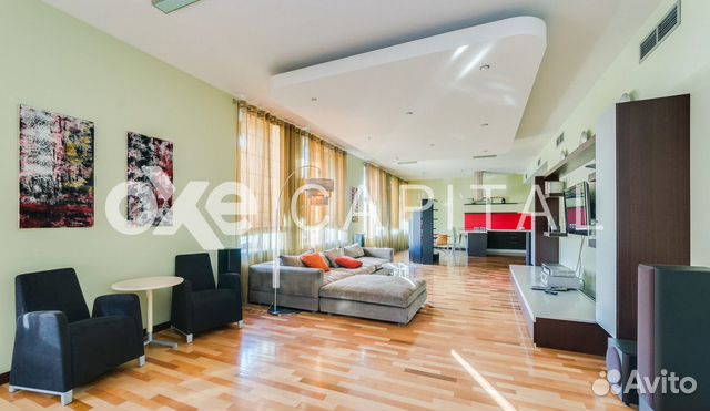2-к квартира, 140 м², 3/6 эт.
