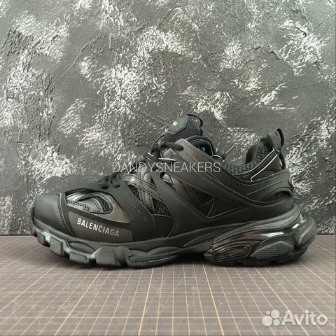 Кроссовки Balenciaga Track черные Кроссовки Balenciaga Track черные