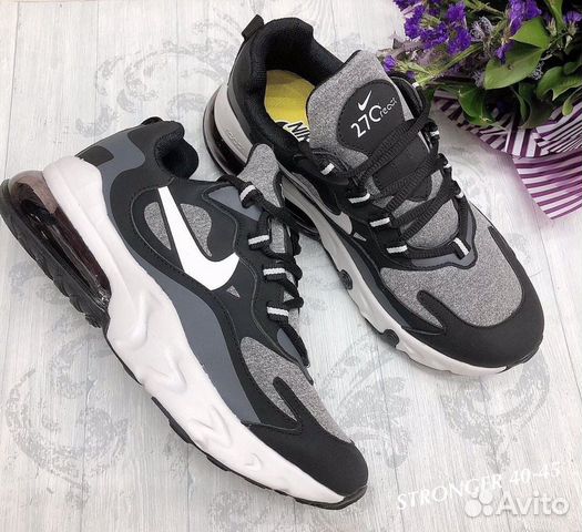 Кроссовки nike air max 270 react