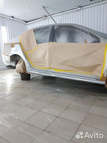 Кузовной ремонт, покраска авто, полировка, шинка