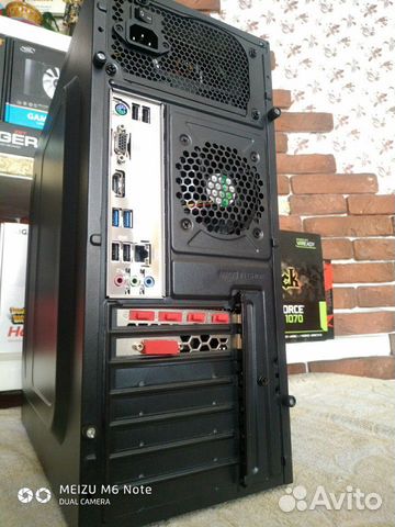 Новый игровой Компьютер AeroCool Core i3 9100 Новый игровой Компьютер AeroCool Core i3 9100