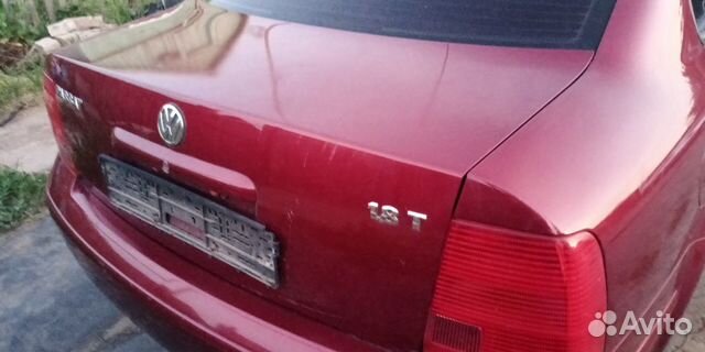 Крышка багажника Фольксваген Пассат В5