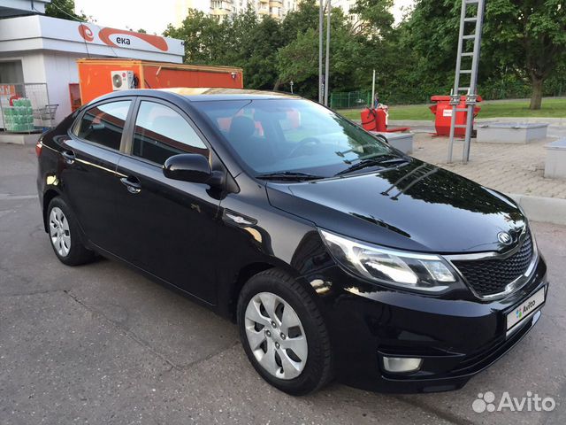 KIA Rio 1.4 AT, 2016, 165 000 км KIA Rio 1.4 AT, 2016, 165 000 км