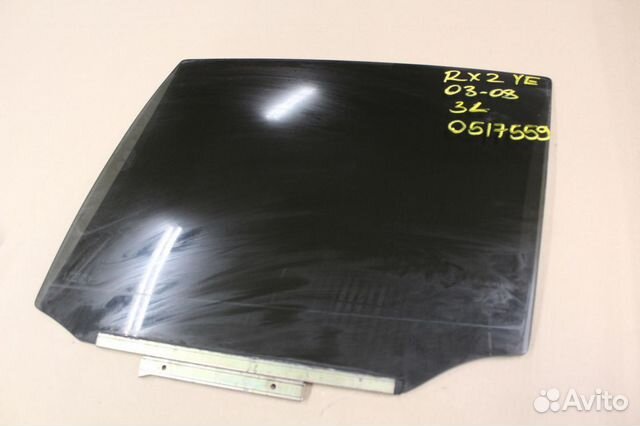 Стекло двери задней левой Lexus RX (XU30)