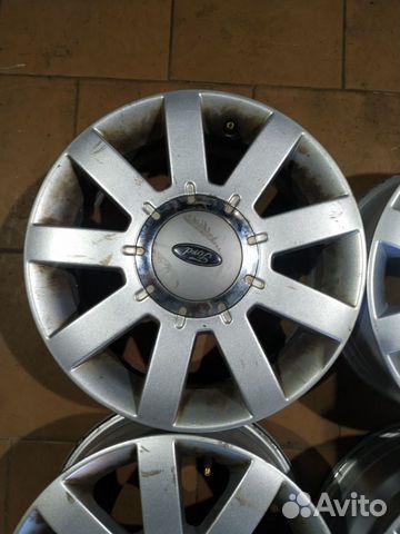 Диски бу оригинал R15 на Ford Диски бу оригинал R15 на Ford