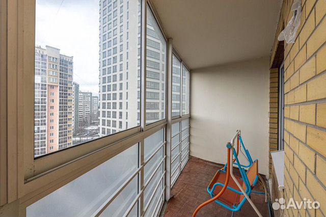 1-к квартира, 42 м², 9/16 эт.