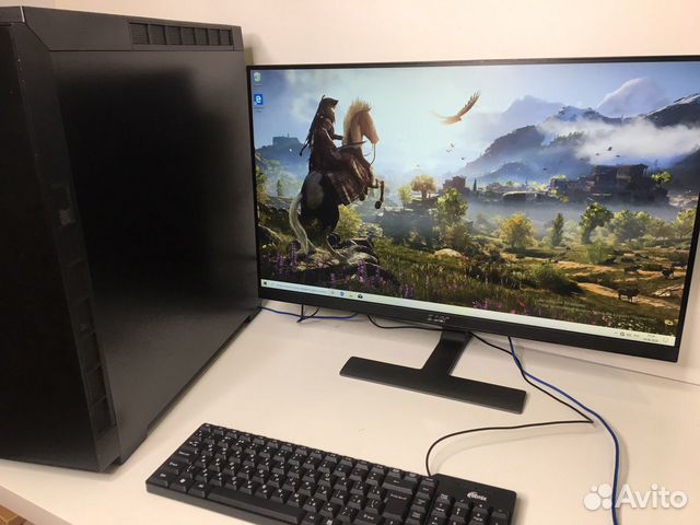 Игровой Ryzen 7 2700/GTX 1070 TI 8GB/32GB/512SSD Игровой Ryzen 7 2700/GTX 1070 TI 8GB/32GB/512SSD