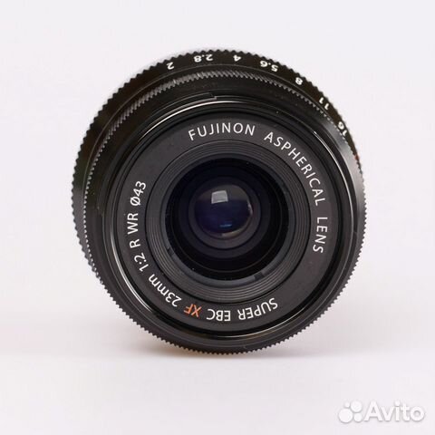 Fujifilm 23mm f/2 R Fujinon XF black