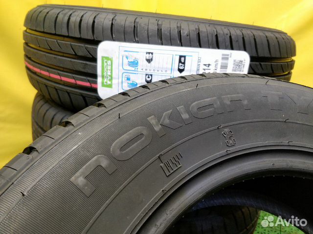 Pезина 175/70 R14 летняя Nokian новая Pезина 175/70 R14 летняя Nokian новая