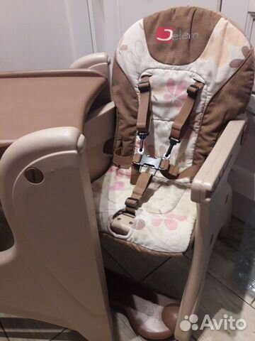 Детский стул и стол для кормления Jetem 2 в 1 Детский стул и стол для кормления Jetem 2 в 1