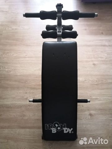 Скамья для пресса Iron Body 8222SB3 Скамья для пресса Iron Body 8222SB3