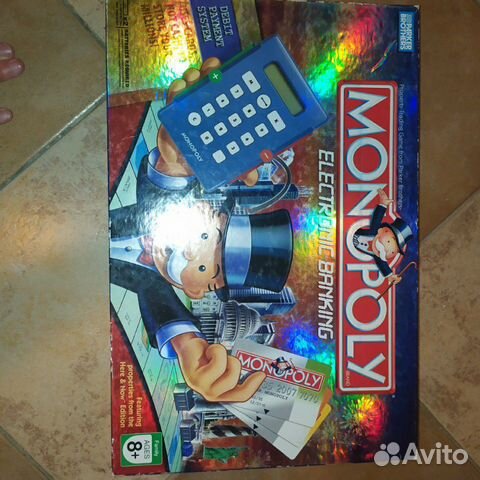 Оригинальная электронная монополия