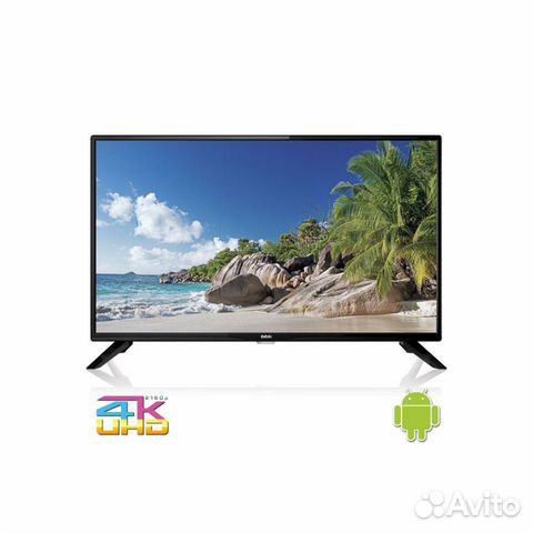 Новый телевизор 4К BBK 55 дюймов, смарт Новый телевизор 4К BBK 55 дюймов, смарт