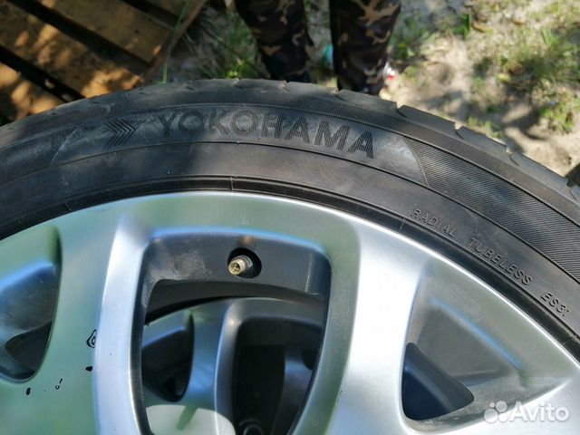 Колеса в сборе R17 Mazda Колеса в сборе R17 Mazda