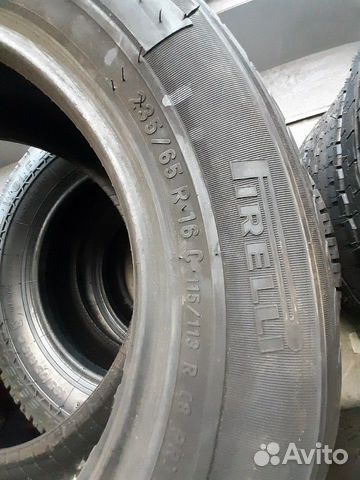 Pirelli Chrono 235-65-R16C